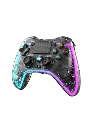 Wireless Gaming Controller Kablosuz Gamepad Telefon/Android/IOS/PC/PS4/TV Box Uyumlu Oyun Kolu