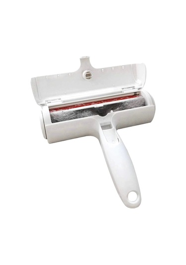 Hazneli Tüy Toplama Rulosu Evcil Hayvan - Elbise Kıl Tüy Toplayıcı - Tarak Hediyeli Renkli