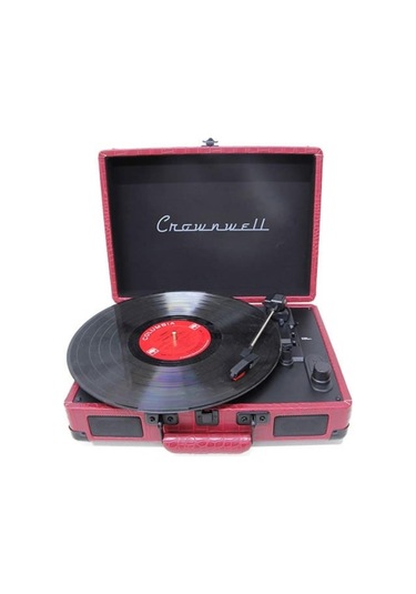 Pikap Suitcase Cr Series Bordo Elektronik Bluetooth Hoparlör Plakçalar Cw002-ch