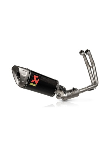 Akrapovıc S-s8r2-eec Suzukı Gsx-8s / 8r 25 Racıng Lıne Carbon Egzoz