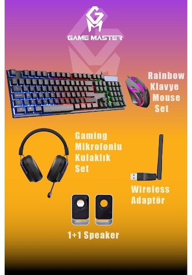 Game Master Hydra 3050 i5-12400F 16 GB 512 GB M2 NVMe SSD RTX3050 23.8" Free Dos Masaüstü Oyuncu Bilgisayarı