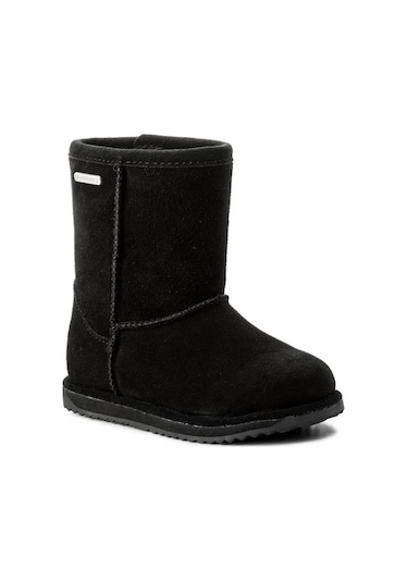 Emu Australia K10773 Brumby Lo Black/noir Çocuk Bot 001