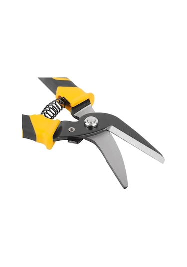 Fıt Fınch Industrıal Tools Fıt 22,5 Cm Sol Çapraz Metali Kesme Makası 1,2 Mm'ye Kadar Çeliğin Kesimi İçin 162323532