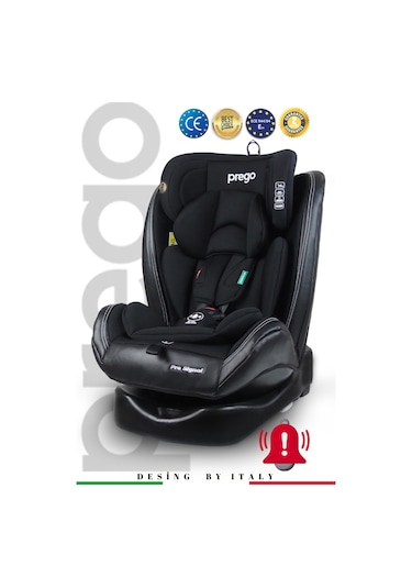 Prego Profix Pro Signal 360  Derece Dönebilen Isofixli 0-36 KG Oto Koltuğu