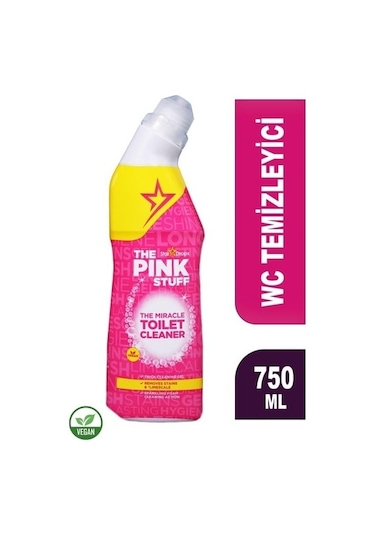 The Pink Stuff Mucizevi Tuvalet Temizleyici 750 ML