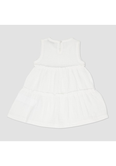 Kız Çocuk Müslin Elbise 2411gb26048-4760 001