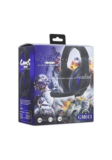 Hadron GM013 Mikrofonlu Kulak Üstü Oyuncu Kulaklığı