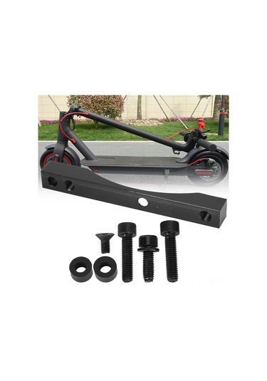 Yuntech01 Xiaomi Elektrikli Scooter İçin Alüminyum Yağlı Fren Tabanı - Kolay Kurulumlu Modifikasyon Aksesuarı