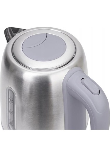 Crown Crw-7211 1800w 1.8 Litre Lüks Çelik Su Isıtıcı Kettle I Nox