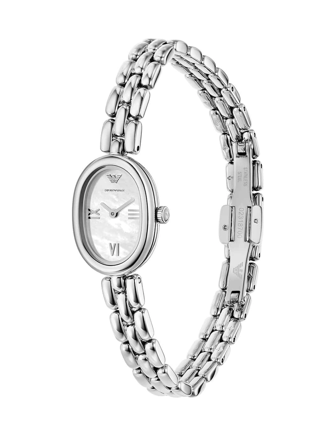 Emporio Armani Ar11720 Kadın Kol Saati Metalik Gri