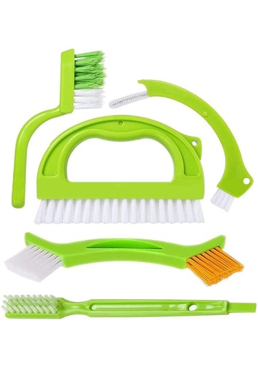 Cc Ggball Fayans Harç Fırçaları, 5'li Paket Fayans Harç Temizleme Fırçaları Harç Temizleme Fırçaları