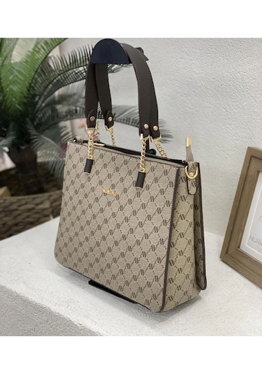 362 Armine Çanta Vizon - 03670 Vizon