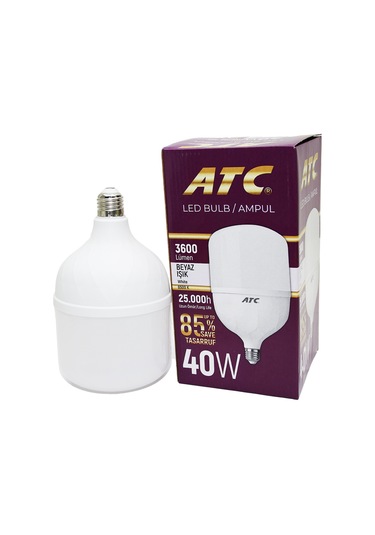 40w Torch Led Bulb Ampul Beyaz E27 5224