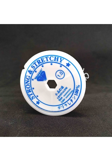 10 Adet Lastikli Misina Ipi Tesbih Bileklik Yapımı Için Esnek Ip 327428896 Çok Renkli