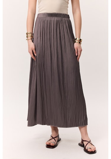 Crush Saten Etek Vizon Vizon