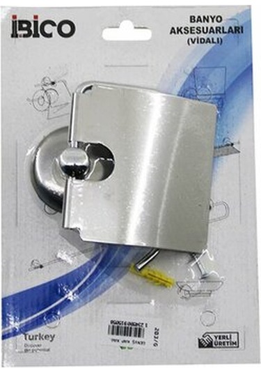 Geniş Kapaklı Wc Kağıtlık 5250 Çok Renkli