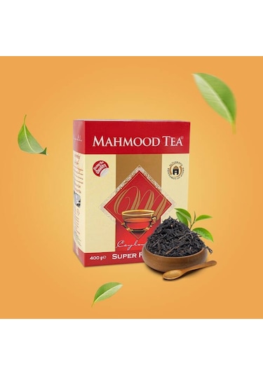 Mahmood Tea Super Pekoe Ithal Seylan Sri Lanka Ceylon Dökme Çayı 400 G + 800 G