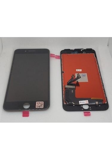 Senalstore Apple Uyumlu iPhone 7 Plus Siyah Lcd Ekran+dokunmatik