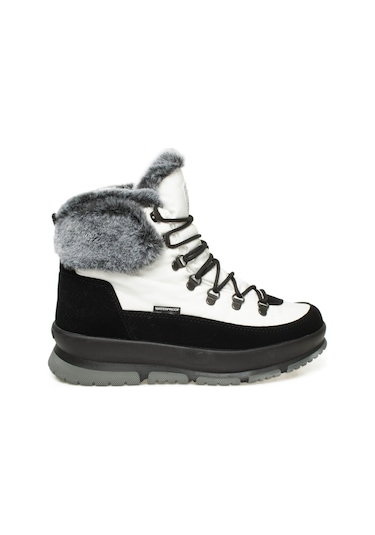 Buckhead Buck1125 Elf Waterproof Kar Beyaz Kadın Bot Beyaz