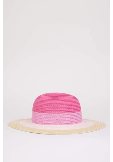 DeFacto Kız Çocuk Hasır Şapka Z3501A625SMPN1