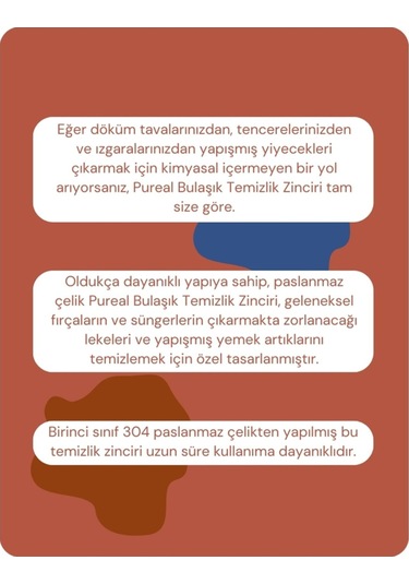 Pureal Bulaşık Temizlik Zinciri