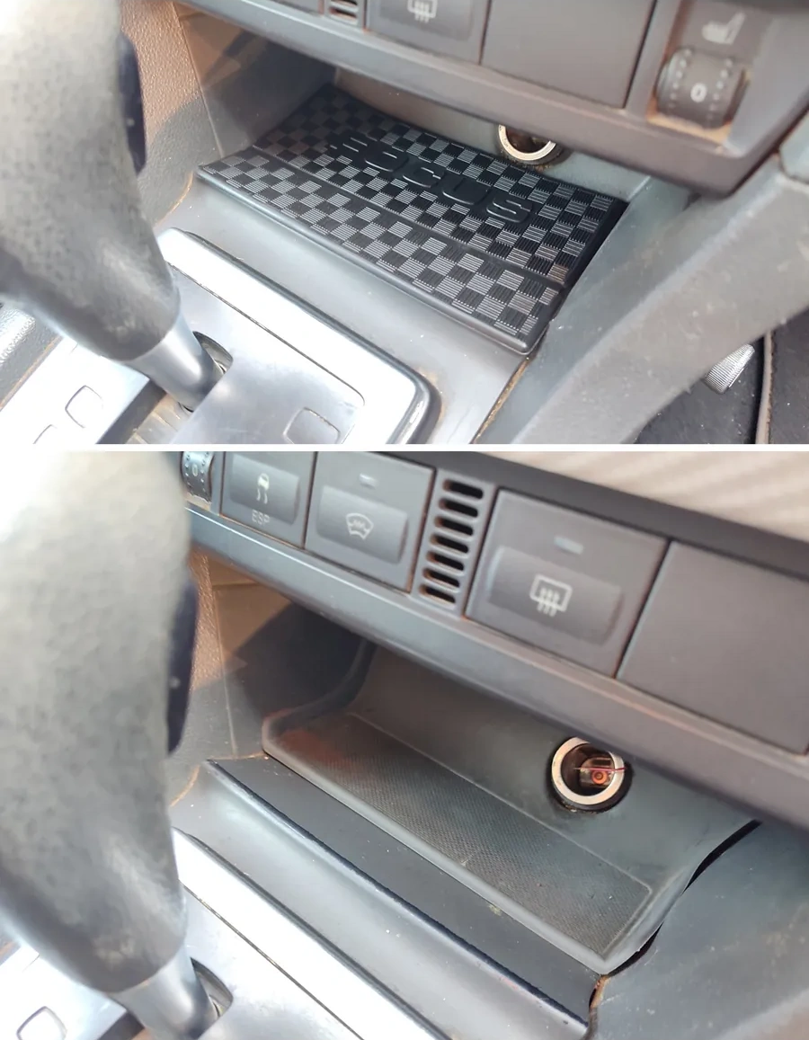 Gradicom Ford Focus 2 İçin Bardaklık Ve Kapı Yarıklık Paspasları 265010118