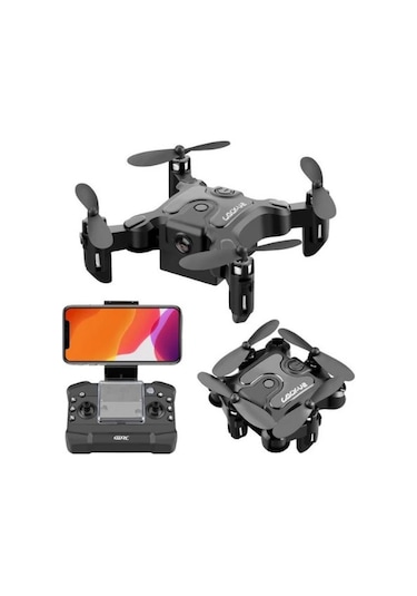4k Kamera & 2 Bataryalı Mini Drone Süper Akıcı Görüntü, Uzatılmış Uçuş Süresi Kompakt & Yüksek Performans