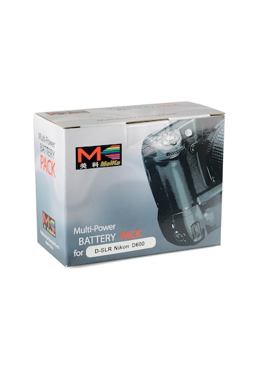 Nikon D600- D610 için Meike Battery Grip- Mb-D14