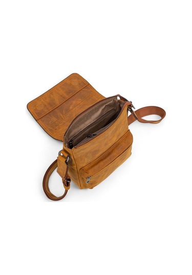 Bilik Deri Taba Crazy Horse Erkek Postacı Çantası Blm08 02-cr 001