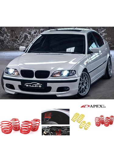 Bmw E46 1998-2005 3.seri Apexi 4.5 Cm Helezon Yay