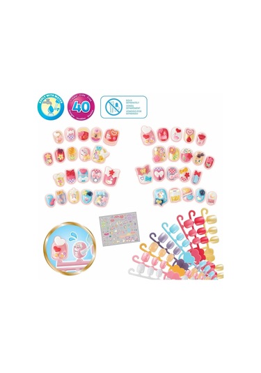 35059 Aquabeads Kalpler Ve Kurdeleler - Yedek Tırnak Paketi +4 Yaş