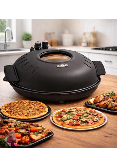 Dubbo Camlı Pizza,lahmacun.pide,et,balık,tavuk Vs. Taş Fırın Antrasit