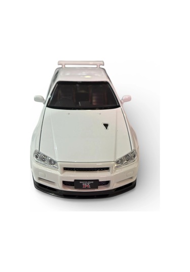 Hobbiez World 1/24 Nissan Gtr R34 - White