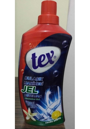 Tex Bulaşık Makinesi Deterjanı Jel Hepsi Bir Arada 1 L