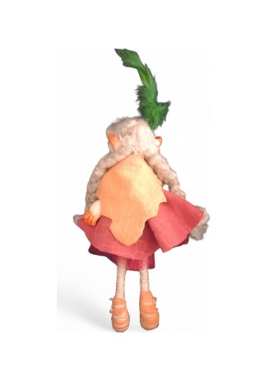 Elf Bebek Yeşil Tüylü Turuncu