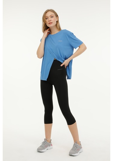 Lumberjack W 1254 Pell Leggıngs 3fx Siyah Kadın Tayt