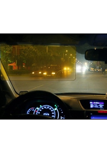 Sones Araba Parlama Önleyici Ayna Gündüz Ve Gece Kullanımı Araba Güneşlik