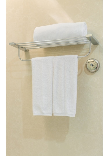 Otel Ev Banyo %100 Pamuk El & Yüz & Baş Havlusu 250gr-50x90 001