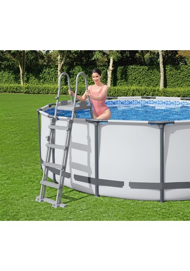 Bestway Güvenlikli Havuz Merdiveni 132 Cm 58332