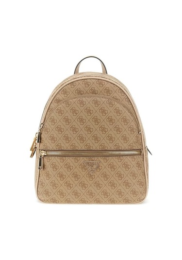 Guess Manhattan Iı Kadın Büyük Sırt Çantası Kahverengi