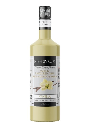 Nish Çikolata + Karamel + Vanilya Aromalı Şurup 3 x 700 ML