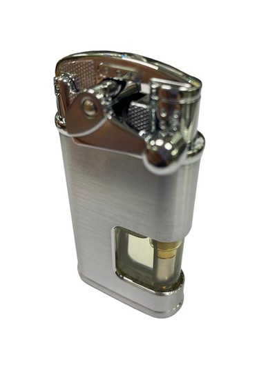 Elif Pürmüzlü Kırmızı Mavi Işıklı Çakmak Gümüş 709400