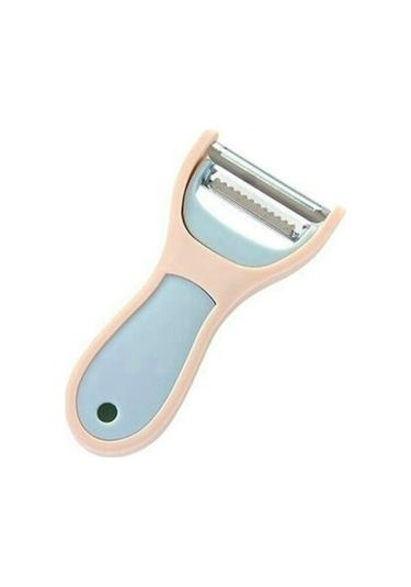 Meyve Sebze Soyucu Planer Patates Havuç Mutfak Aracı Mavi , Boyut:meyve Sebze Soyucu Planer Mavi Sarı