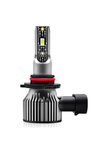 Honmex Araç Led Farları 120w 12000lm 6500k Ip68 Su Geçirmez 10-32v 9005/9006/h1/h4/h7/h11 Uyumlu 2 Adet