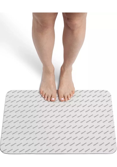 Joyarty Banyo Ve Tuvalet Paspası 58x38 Cm "deniz Çakılı" 241478636 Gri