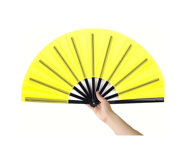 Chuangyinshop Klasik Kung Fu Fanu - Katlanır Kare Tai Chi Ve Dans İçin Kırmızı Hediyelik