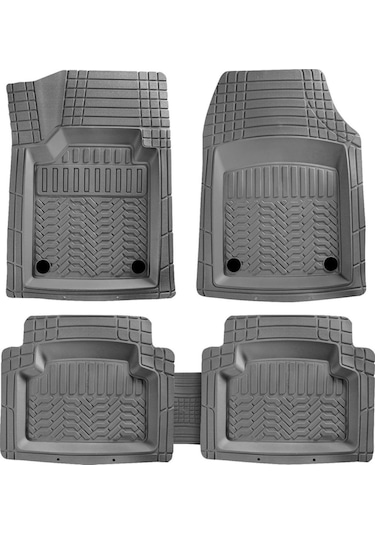 Chevrolet Lacetti Uyumlu Universal Paspas 4d Maximum Gri
