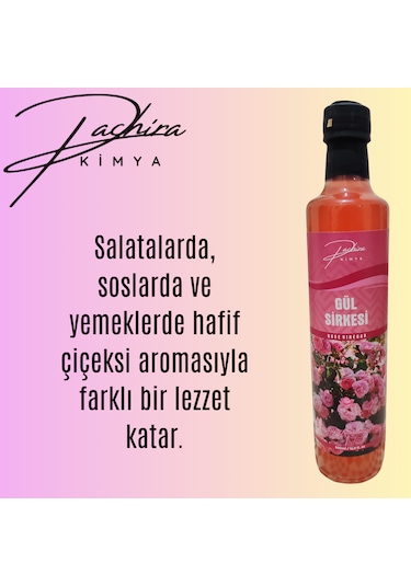 Pachira Kimya Premium Gül Sirkesi