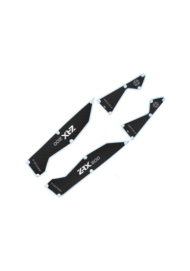 Arora Zrx 200 2021 - 2022 Uyumlu Basamak Nardo Gri