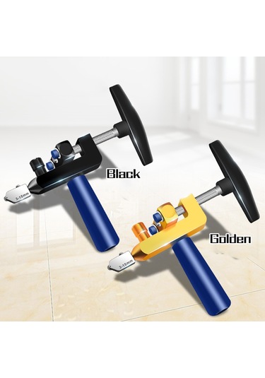 Shineyee Altın Metal Cam Ve Seramik Testere - Kolay Kesim, Ergonomik Tutuş, 3-15mm Kalınlık, 3 Değiştirilebilir Uç